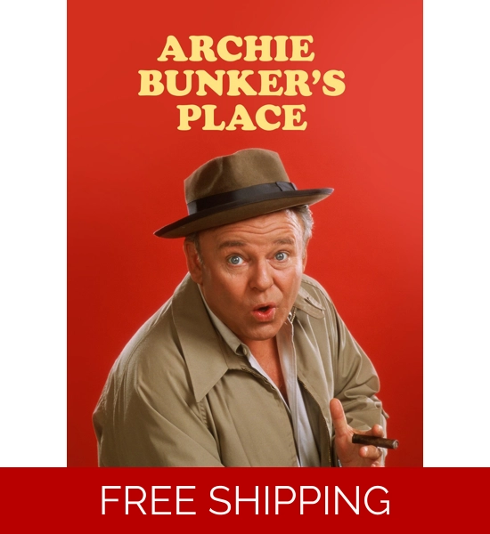 Digital Download - Archie Bunkers Place (1979)  - The Complete HD Studio Collection